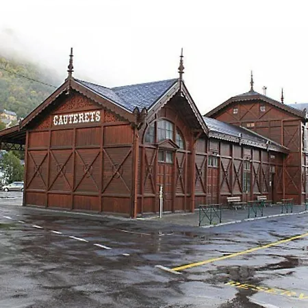 Lejlighed T3 A Cauterets, Proche Thermes, Telecabine, Wifi Et Parking - Fr-1-234-138 *