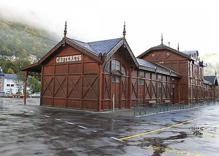 Апартаменты T3 A Cauterets, Proche Thermes, Telecabine, Wifi Et Parking - Fr-1-234-138 *
