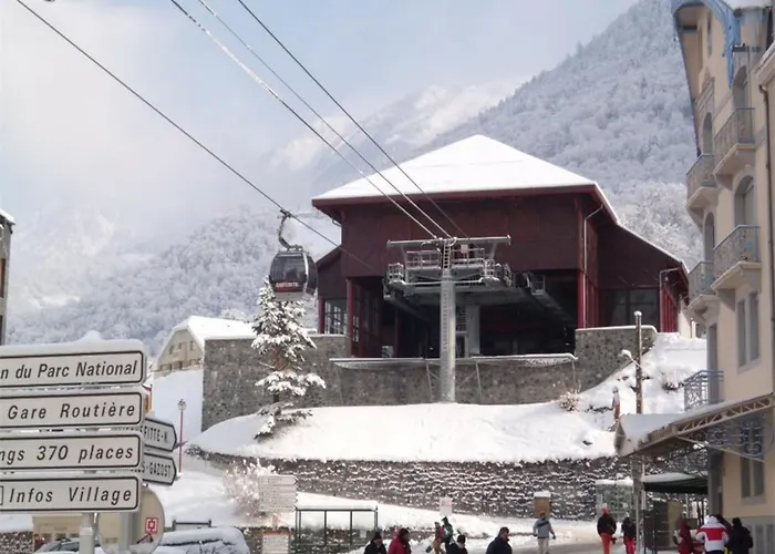 T3 A Cauterets, Proche Thermes, Telecabine, Wifi Et Parking - Fr-1-234-138 Апартаменты Котре