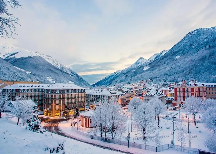 T3 A Cauterets, Proche Thermes, Telecabine, Wifi Et Parking - Fr-1-234-138 *